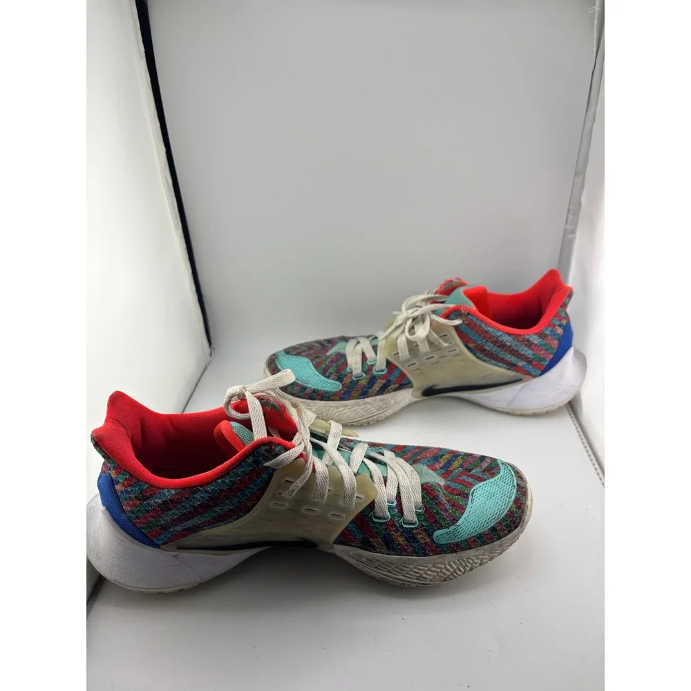 Nike Kyrie Low 2 Multi-Color Basketball Shoes Mens 11 AV6337-400 Colorful Knit